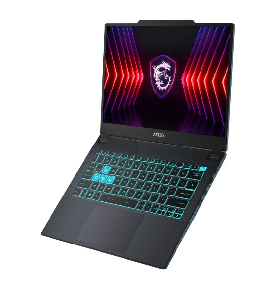 MSI Cyborg 14 A13VF-051CA laptop Intel® Core™ i7 i7-13620H 35.6 cm (14") Full HD+ 16 GB DDR5-SDRAM 512 GB SSD NVIDIA GeForce RTX 4060 Wi-Fi 6E (802.11ax) Windows 11 Home Black