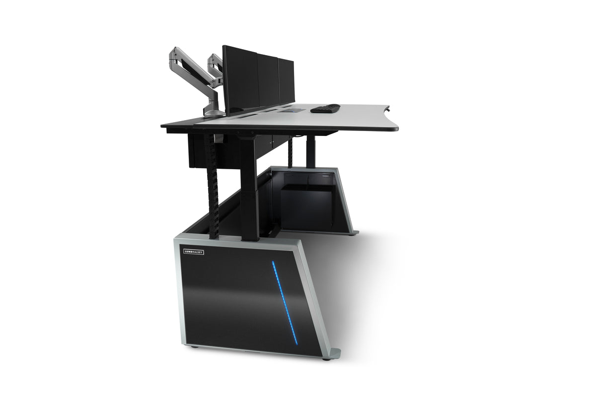 Middle Atlantic Visionline AIR 24/7 Height Adjustable Console, Small, 49.5 Inches Wide