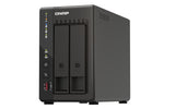 QNAP QVP-21C NAS/storage server Tower Intel® Celeron® J6412 8 GB DDR4 0 TB QVR Pro Black
