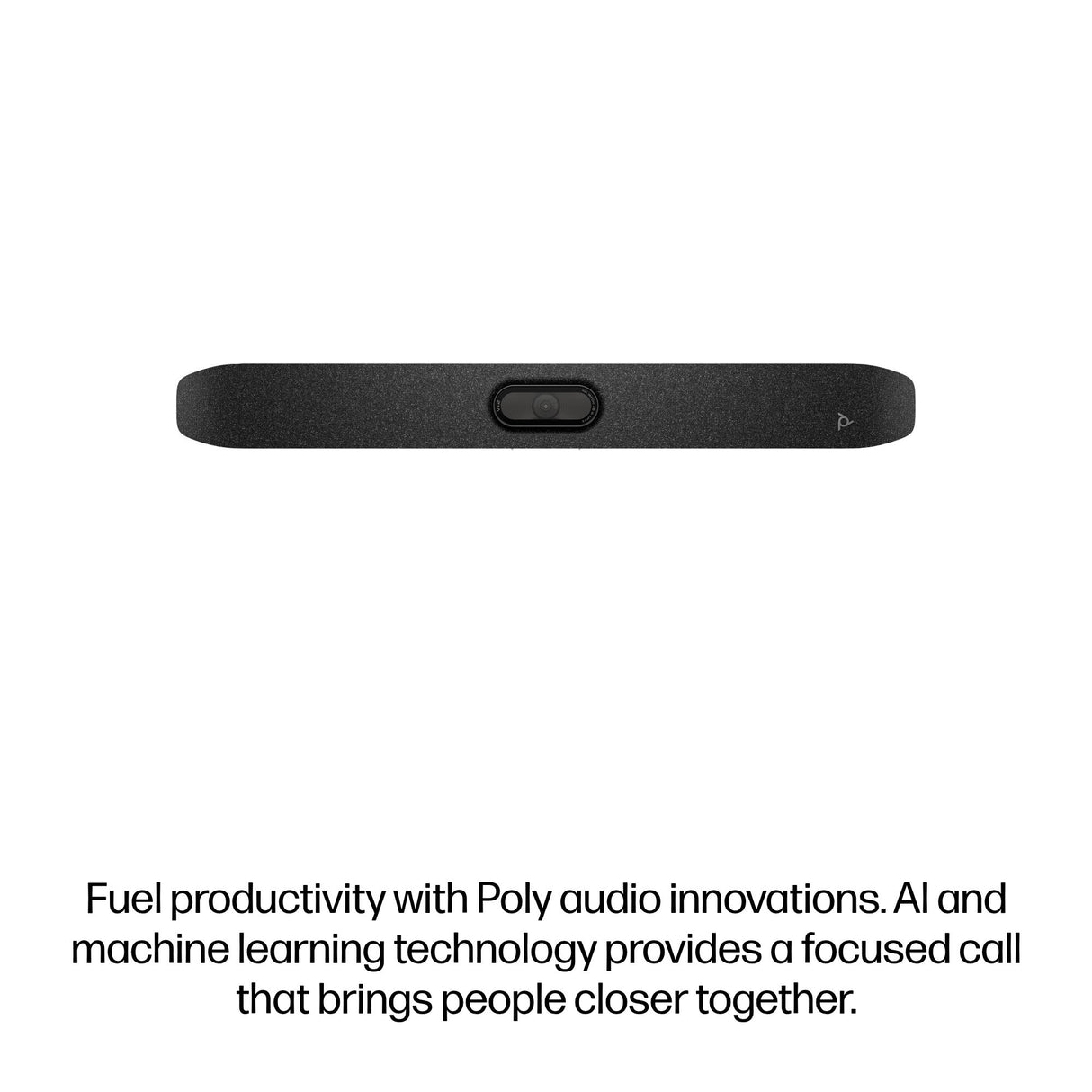 HP Poly Studio V12 USB Video Bar No Power Supply