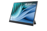 LG gram +view 16 Inch WQXGA (2560x1600) Portable Monitor with USB Type C