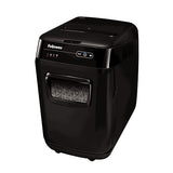 Fellowes 4656201 paper shredder Micro-cut shredding 22.8 cm Black