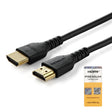 StarTech.com 3ft (1m) Slim HDMI Cable, Flexible Premium Certified HDMI 2.0 Cord with Ethernet, UHD 4K 60Hz HDR10, Durable Aramid Fiber Design with TPE Jacket