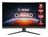 MSI G32C4X computer monitor 80 cm (31.5") 1920 x 1080 pixels Full HD Black