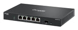 TP-Link ES206XPP-M2 network switch Managed L2 2.5G Ethernet (100/1000/2500) Power over Ethernet (PoE) Desktop/Wall-Mounting Black