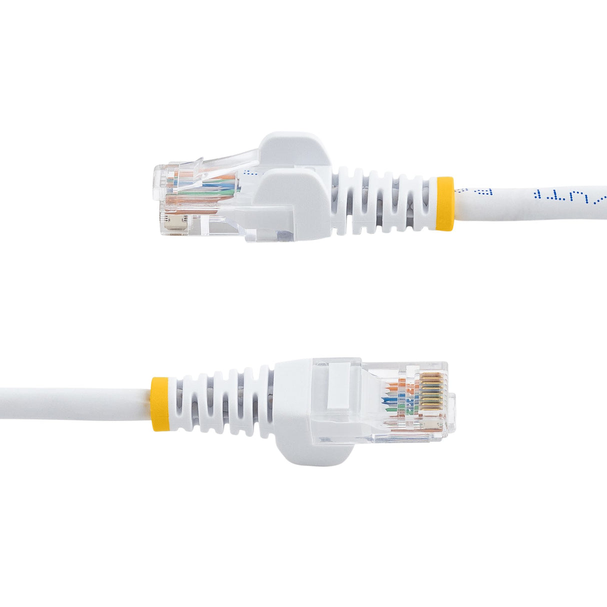 StarTech.com Cat5e Patch Cable with Snagless RJ45 Connectors - 10 ft, White