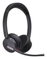 Yealink BH70 Dual Teams USB-C/A Headset Wireless Head-band Office/Call center USB Type-C / USB Type-A Bluetooth Black