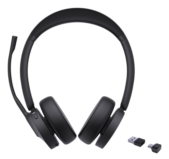 Yealink BH70 Dual Teams USB-C/A Headset Wireless Head-band Office/Call center USB Type-C / USB Type-A Bluetooth Black