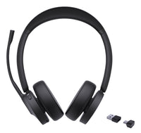 Yealink BH70 Dual Teams USB-C/A Headset Wireless Head-band Office/Call center USB Type-C / USB Type-A Bluetooth Black