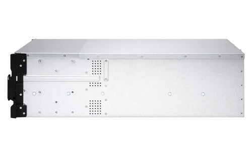 QNAP TS-2483XU-RP NAS Rack (4U) Intel® Xeon® E-2136 16 GB DDR4 0 TB QNAP QTS Black