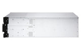 QNAP TS-2483XU-RP NAS Rack (4U) Intel® Xeon® E-2136 16 GB DDR4 0 TB QNAP QTS Black