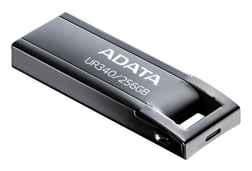 ADATA UR340 USB flash drive 256 GB USB Type-A 3.2 Gen 1 (3.1 Gen 1) Black