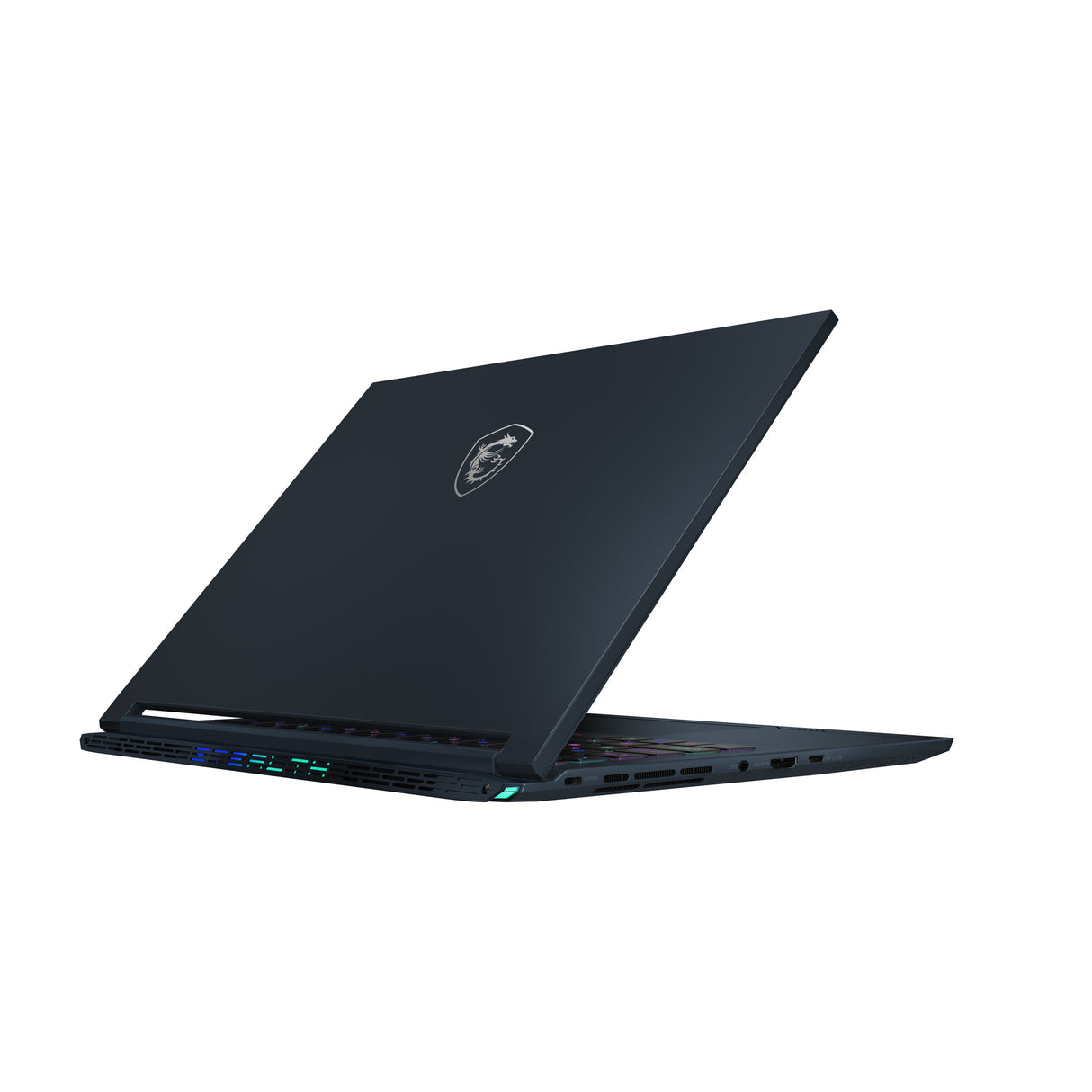 MSI Stealth 14 AI Studio A1VGG-040CA Intel Core Ultra 9 185H Laptop 35.6 cm (14") 2.8K 32 GB DDR5-SDRAM 1 TB SSD NVIDIA GeForce RTX 4070 Wi-Fi 7 (802.11be) Windows 11 Home Blue