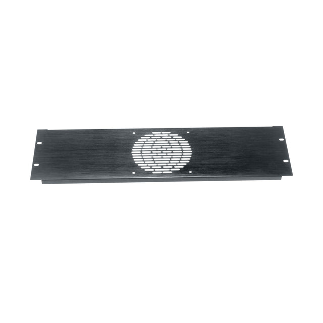Middle Atlantic Fan panel, 1 Fan, Anodized