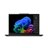 Lenovo ThinkPad T14s Gen 6 (Snapdragon) Copilot+ PC X1E-78-100 Laptop 35.6 cm (14") WUXGA 32 GB LPDDR5x-SDRAM 1 TB SSD Wi-Fi 7 (802.11be) Windows 11 Pro Black French