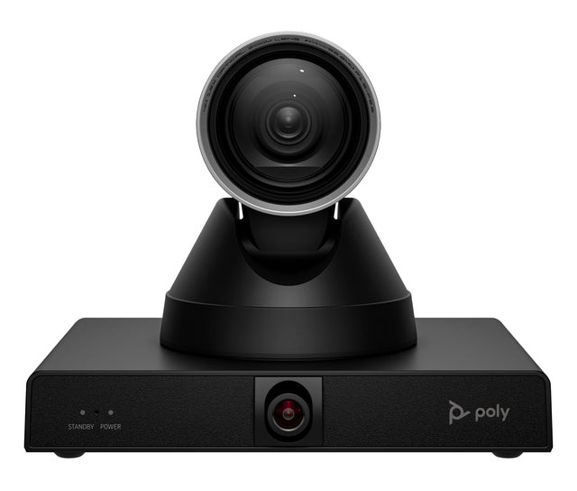 HP Poly Studio E60 Smart Camera 4K MPTZ with 12x Optical Zoom