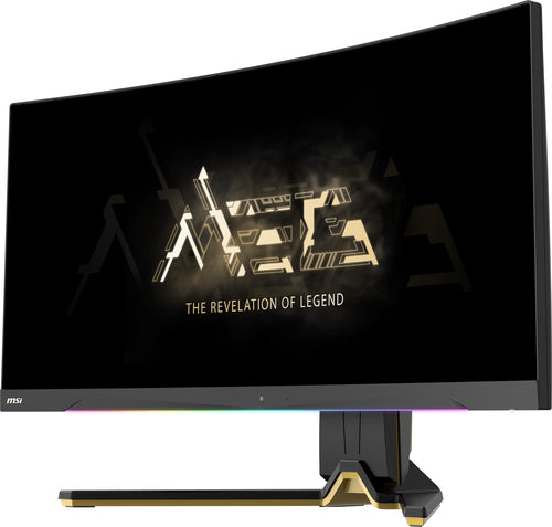 MSI MEG 342C QD-OLED computer monitor 86.8 cm (34.2") 3440 x 1440 pixels UltraWide Quad HD Black
