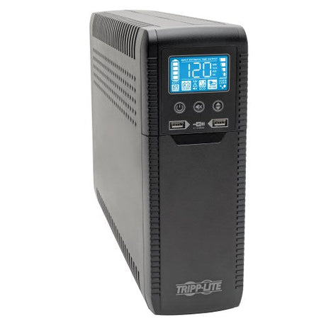 Tripp Lite ECO Series 1440VA 900W Line Interactive (10) Outlets LCD Display