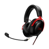 HyperX Cloud III - Gaming Headset (Black/Red)