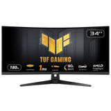ASUS TUF Gaming VG34VQ3B computer monitor 86.4 cm (34") 3440 x 1440 pixels UltraWide Quad HD LED Black
