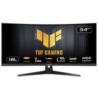 ASUS TUF Gaming VG34VQ3B computer monitor 86.4 cm (34") 3440 x 1440 pixels UltraWide Quad HD LED Black