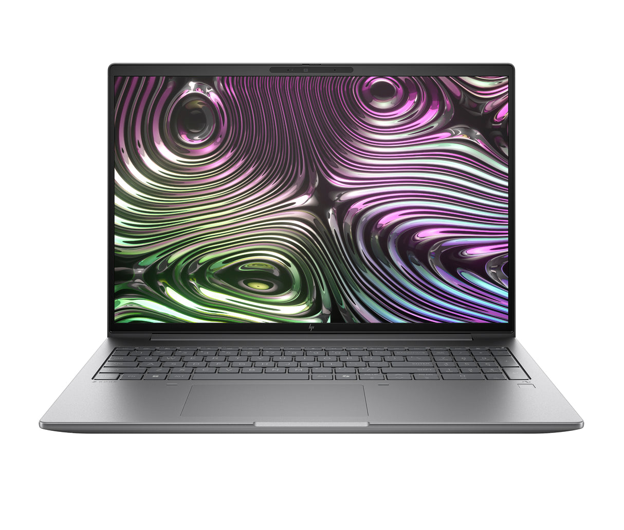 HP Zbook X G1i 16 inch Mobile Workstation PC Wolf Pro Security Edition Intel Core Ultra 7 265HX 40.6 cm (16") WUXGA 64 GB DDR5-SDRAM 1 TB SSD NVIDIA RTX PRO 1000 Blackwell Wi-Fi 7 (802.11be) Windows 11 Pro Silver