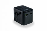 Verbatim 49544 power plug adapter Universal Black