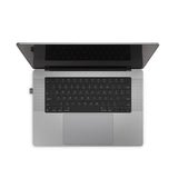 Kensington VeriMark Guard 2.1 USB-C Fingerprint Security Key-FIDO2, WebAuthn/CTAP2.1, FIDO U2F-Cross Platform