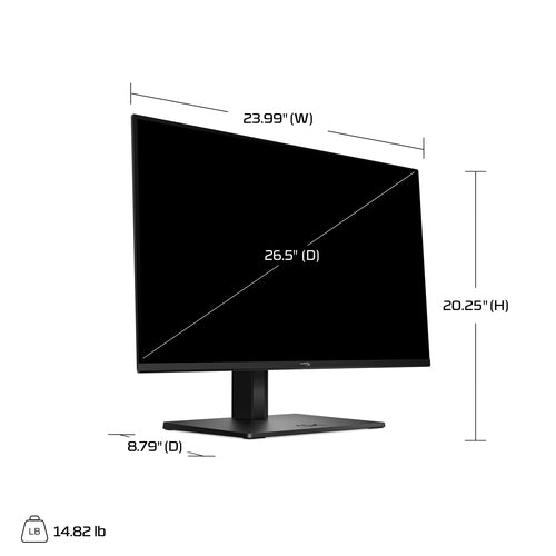 HyperX OMEN OLED 27 inch QHD 240Hz Gaming Monitor - OMEN OLED 27q