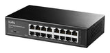 Cudy GS1016 network switch Unmanaged Gigabit Ethernet (10/100/1000) Black
