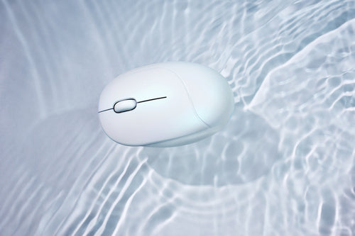 ASUS Fragrance MD101 mouse Home Ambidextrous RF Wireless + Bluetooth Optical 2400 DPI