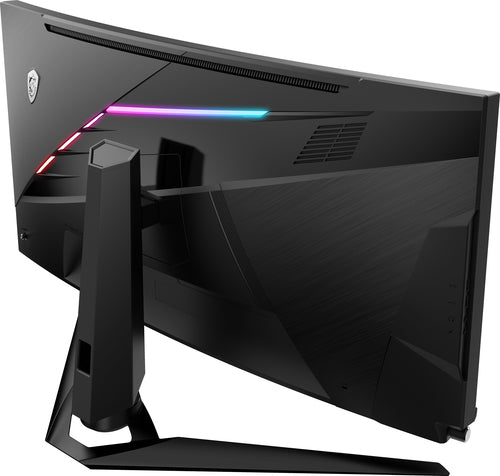 MSI Optix MEG381CQR PLUS computer monitor 95.2 cm (37.5") 3840 x 1600 pixels UltraWide Quad HD+ LCD Black
