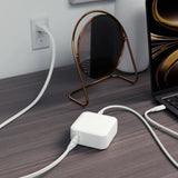 Targus HJ4410WHNAX power cable White 2 m C7 coupler