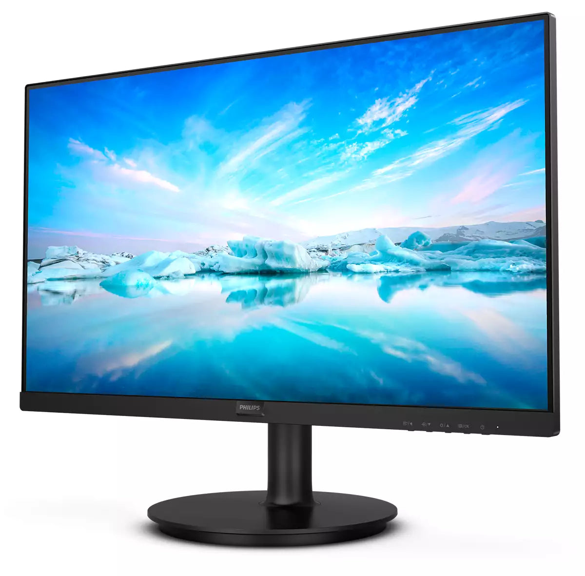 Philips V Line 221V8LB3S/27 computer monitor 54.6 cm (21.5") 1920 x 1080 pixels Full HD LCD Black