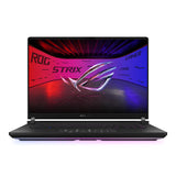 ASUS ROG Strix SCAR 16 G635LR-XS96 Intel Core Ultra 9 275HX Laptop 40.6 cm (16") 2.5K 32 GB DDR5-SDRAM 1 TB SSD NVIDIA GeForce RTX 5070 Ti Wi-Fi 7 (802.11be) Windows 11 Pro Black