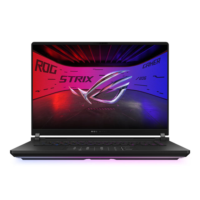 ASUS ROG Strix SCAR 16 G635LR-XS96 Intel Core Ultra 9 275HX Laptop 40.6 cm (16") 2.5K 32 GB DDR5-SDRAM 1 TB SSD NVIDIA GeForce RTX 5070 Ti Wi-Fi 7 (802.11be) Windows 11 Pro Black
