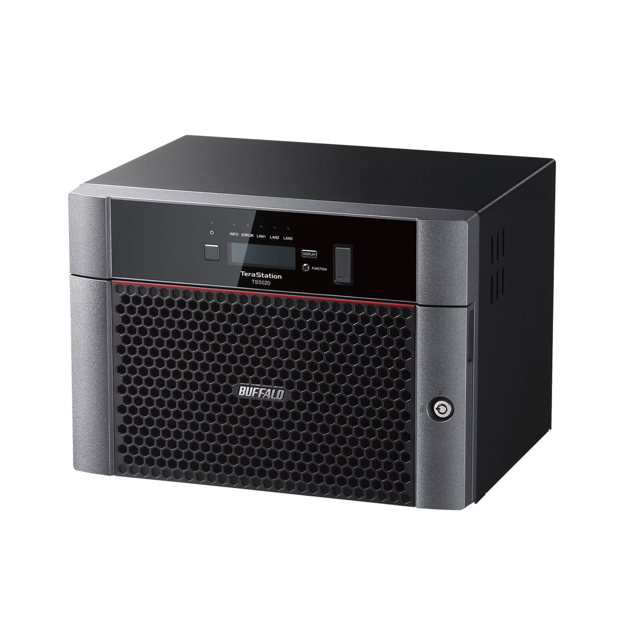 Buffalo TeraStation TS5820DN NAS Desktop Annapurna Labs Alpine AL-524 8 GB DDR4 32 TB HDD Black