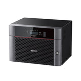 Buffalo TeraStation TS5820DN NAS Desktop Annapurna Labs Alpine AL-524 8 GB DDR4 32 TB HDD Black