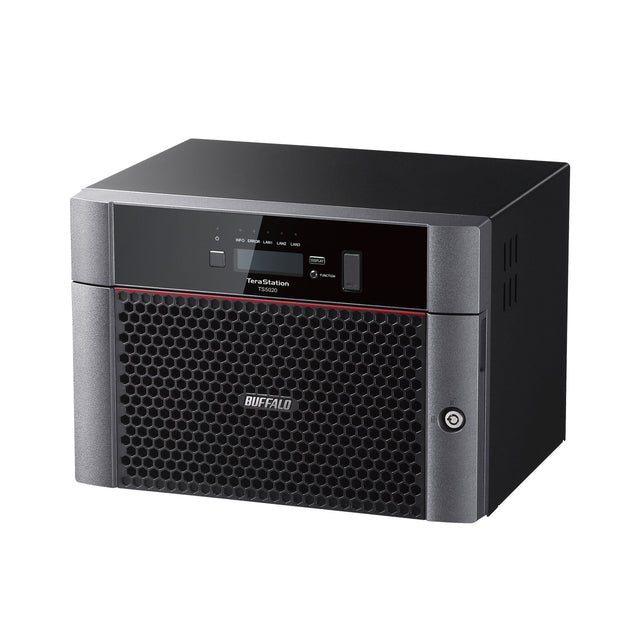 Buffalo TeraStation TS5820DN NAS Desktop Annapurna Labs Alpine AL-524 8 GB DDR4 32 TB HDD Black