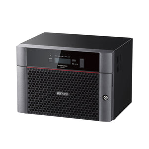 Buffalo TeraStation TS5820DN NAS Desktop Annapurna Labs Alpine AL-524 8 GB DDR4 128 TB HDD Black