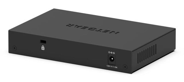 NETGEAR 8-Port Gig Plus Switch Managed L2/L3 Gigabit Ethernet (10/100/1000) Black