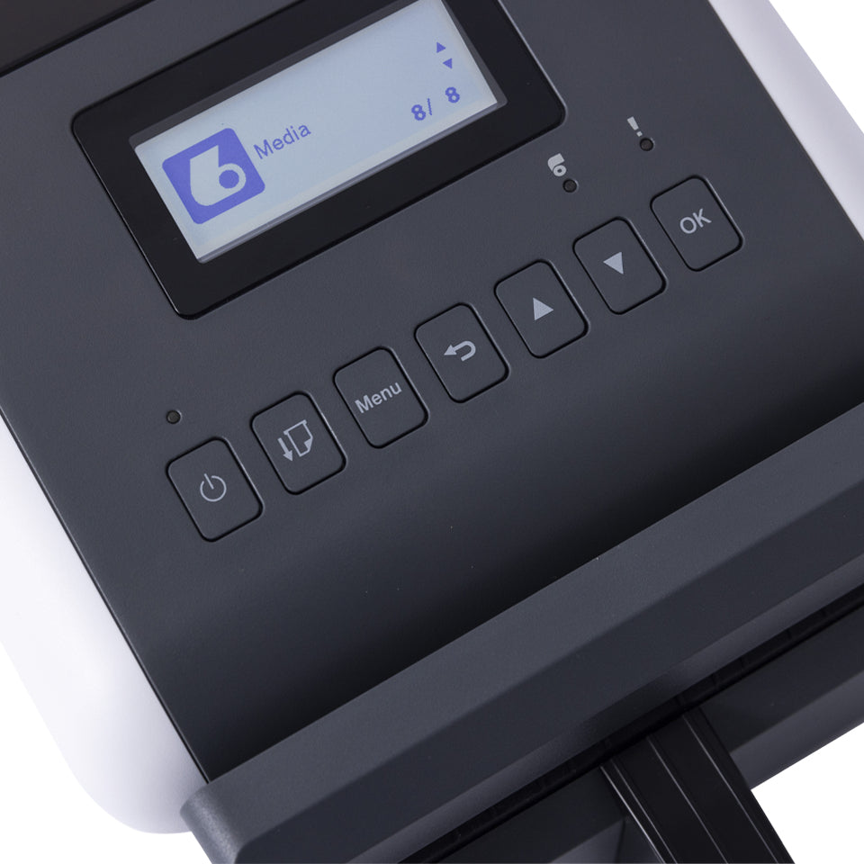 Brother TD-4550DNWBFC label printer Direct thermal 300 x 300 DPI 152 mm/sec Wired & Wireless Ethernet LAN Wi-Fi Bluetooth