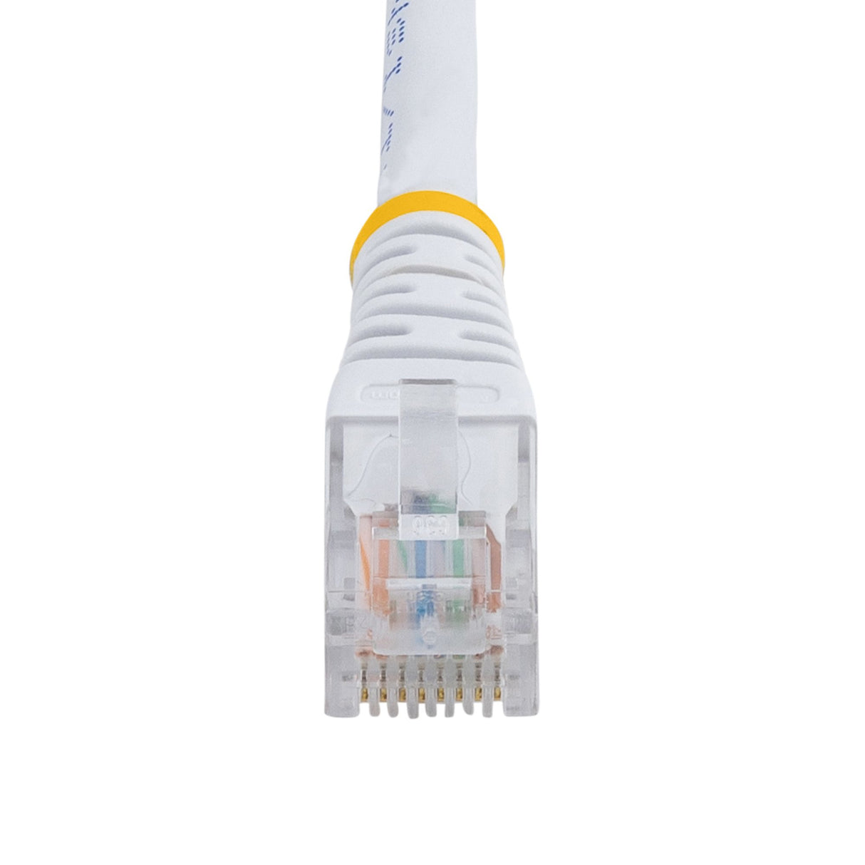 StarTech.com Cat5e Patch Cable with Molded RJ45 Connectors - 25 ft. - White