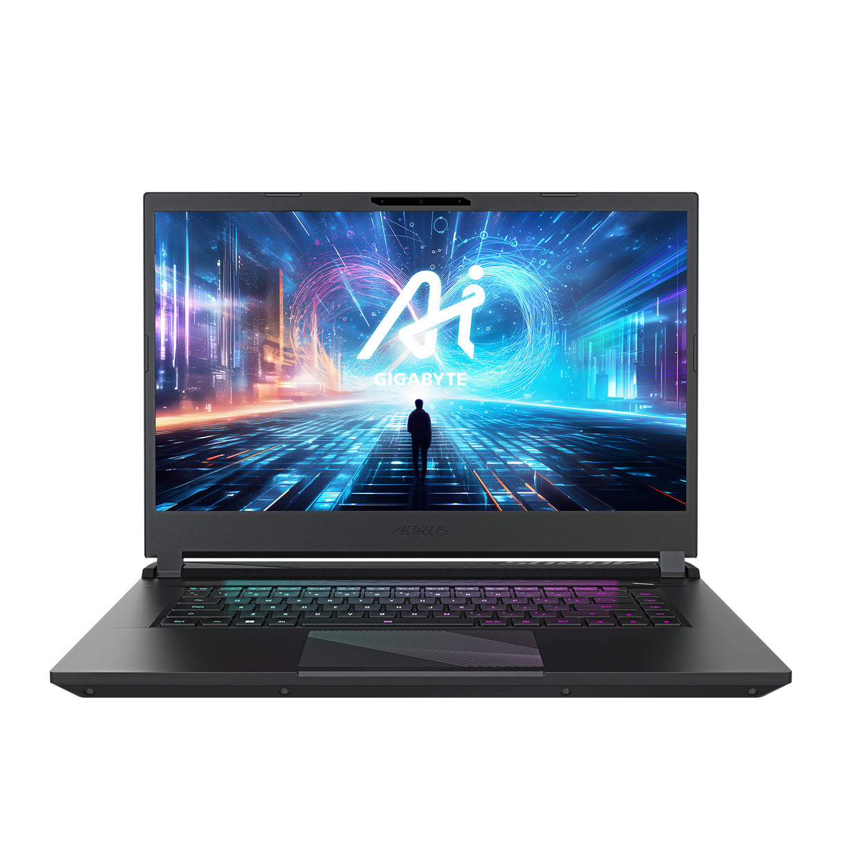 GIGABYTE AORUS 15 BKG-13US754SH laptop Intel Core Ultra 7 155H 39.6 cm (15.6") Quad HD 16 GB DDR5-SDRAM 1 TB SSD NVIDIA GeForce RTX 4060 Wi-Fi 6E (802.11ax) Windows 11 Home Black