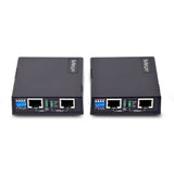 StarTech.com VDSL2 Ethernet Extender Kit over Single Pair Wire, Up to 0.6mi (1km) Long Range LAN Repeater over Phone Line/CAT5e/CAT6, Up to 300Mbps, Replacement for 110VDSLEXT - TAA