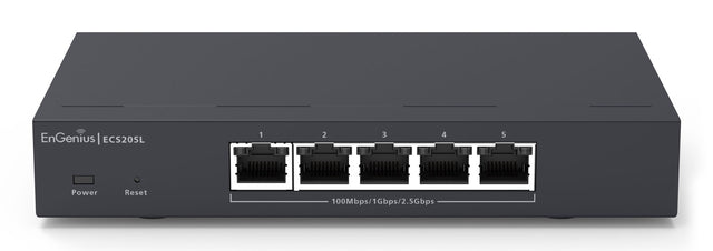 EnGenius Cloud Lite Managed Smart Switch 5-port 2.5GbE desktop