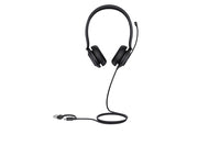 Yealink UH35 Dual UC USB-C/A Headset Wired Head-band Office/Call center USB Type-C / USB Type-A Black