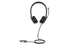 Yealink UH35 Dual UC USB-C/A Headset Wired Head-band Office/Call center USB Type-C / USB Type-A Black