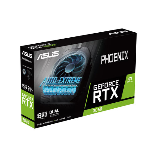 ASUS Phoenix PH-RTX3050-8G-EVO NVIDIA GeForce RTX 3050 8 GB GDDR6
