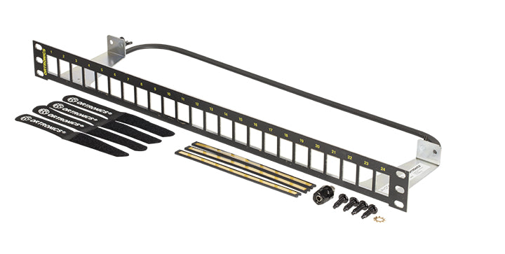 Legrand PHDTKSU24 patch panel 1U